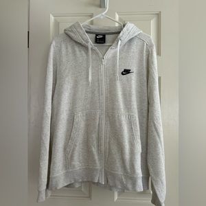 Nike zip up hoodie